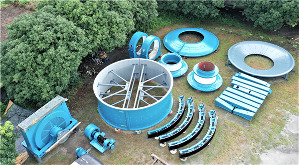 Boliden - Allis Chalmers 7.3m X 2.74m (24' X 9') Sag Mill With 3000 Hp (2,237 Kw) Motor)